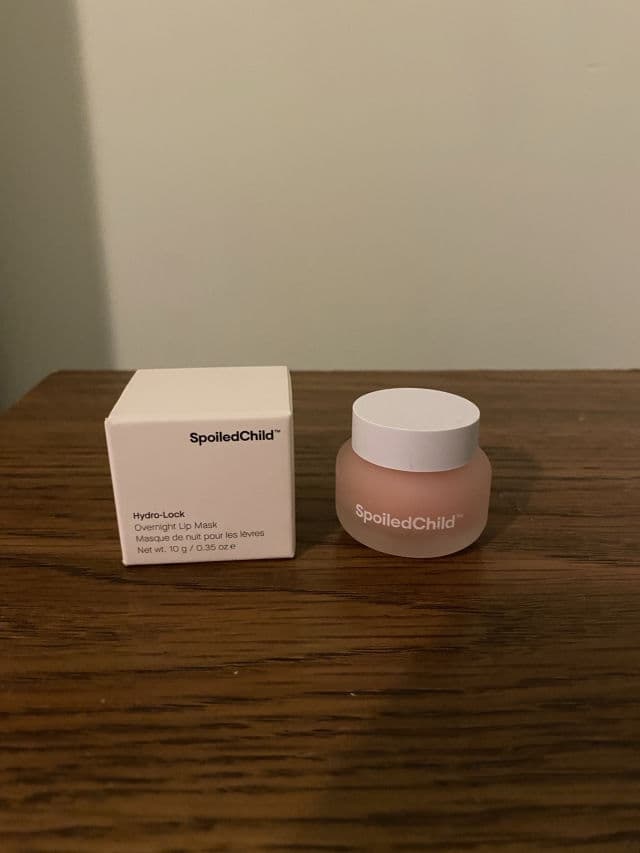 SpoiledChild Hydro-Lock Overnight Lip Mask review photo by lucytsai