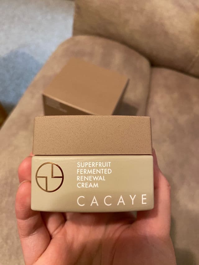Cacaye Superfruit Fermented Renewal Cream review photo by elletsai90