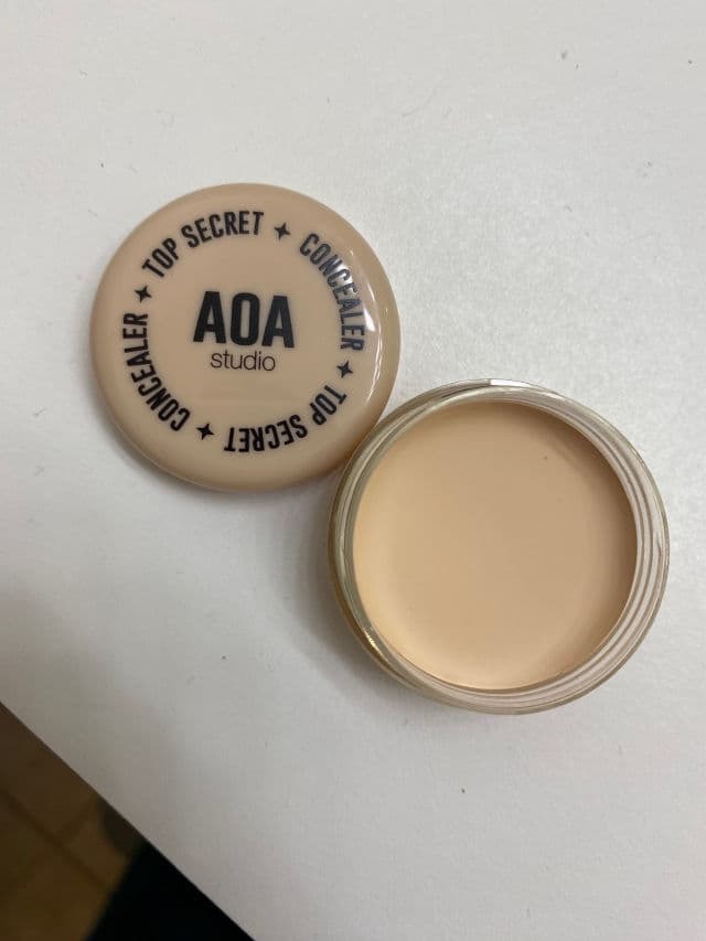 AOA Studio Top Secret Concealer review photo by lucytsai