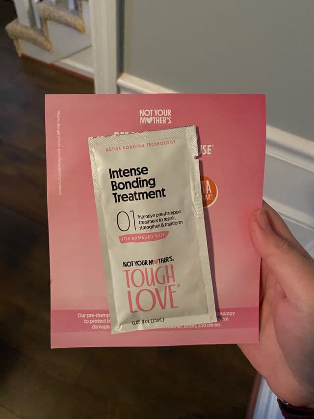 Not Your Mother's Tough Love Intense Bonding Treatment review photo by lucytsai