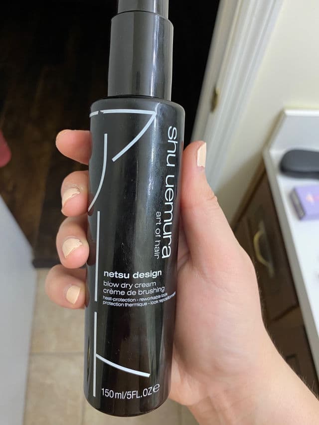 Shu Uemura Netsu Design Blow Dry Cream review photo by elletsai90