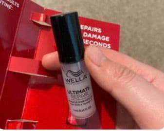 Wella Professionals Ultimate Repair Miracle Hair Rescue review photo by elletsai90