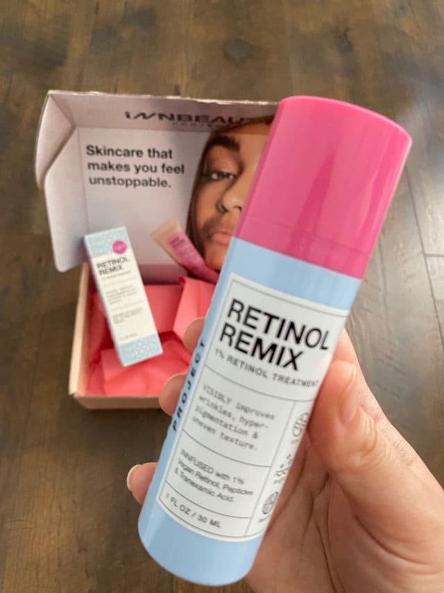 INNBeauty Project Retinol Remix 1% Retinol Treatment review photo by elletsai90