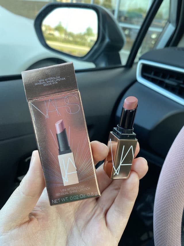 NARS Orgasm - 777 review photo by lucytsai