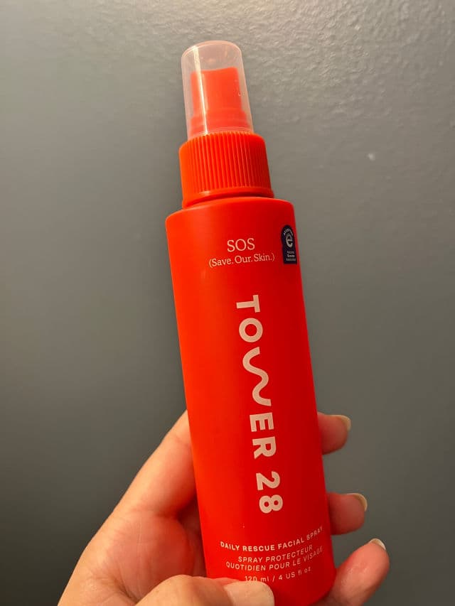 Tower 28 Beauty SOS Daily Rescue Facial Spray review photo by pggv