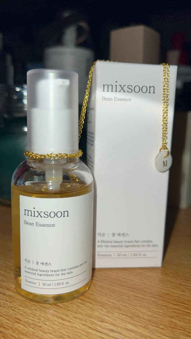 MIXSOON Bean Essence review photo by nadzlyn