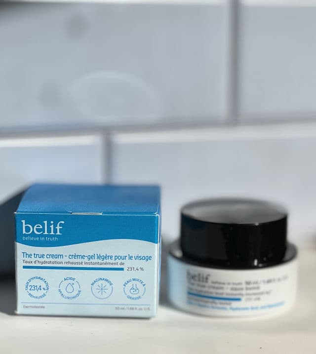 belif The True Cream Aqua Bomb review photo by nadzlyn