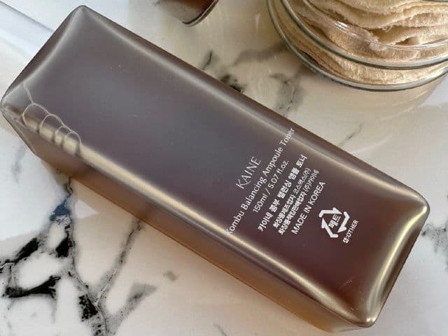 KAINE Kombu Balancing Ampoule Toner review photo by messijessie