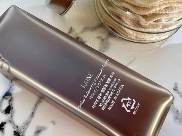 KAINE Kombu Balancing Ampoule Toner review photo by messijessie