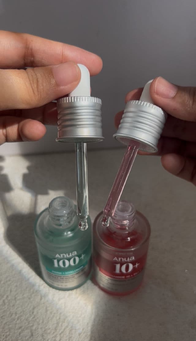 ANUA Niacinamide 10% + TXA 4% Dark Spot Correcting Serum review photo by DiemThi