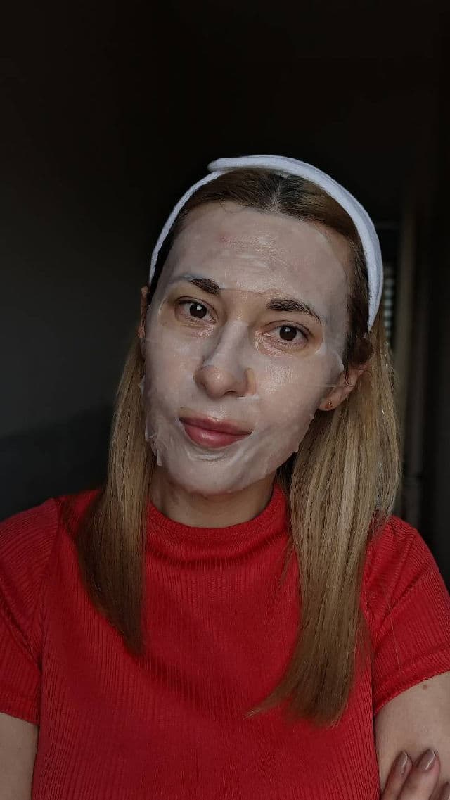 MBeauty Coconut Milk Cream Mask review photo by mb