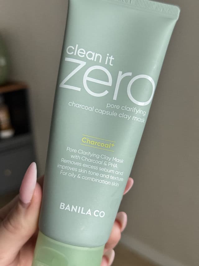 Banila Co. Clean It Zero Charcoal Capsule Pore Polish Mask review photo by ElizabethUGC