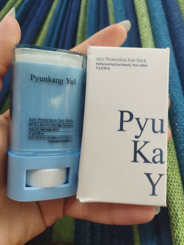 Pyunkang Yul Airy Protection Sun Stick SPF50+ PA++++ review photo by TEKO