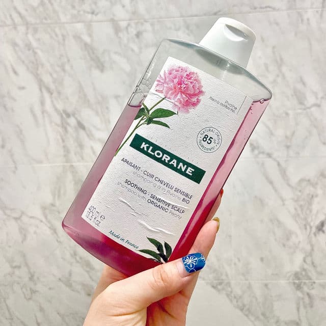 Klorane Soothing Shampoo with Peony review photo by SLL
