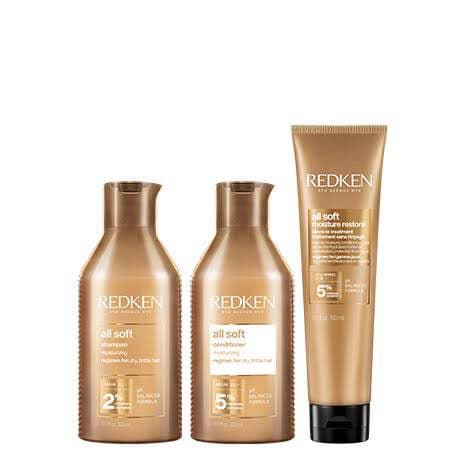 Redken All Soft Conditioner review photo by xoxonef