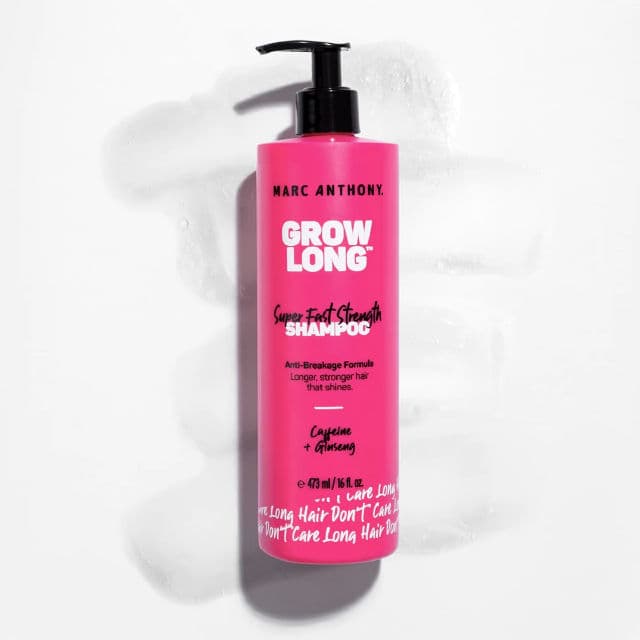 Marc Anthony Grow Long Super Fast Strength Shampoo Caffeine + Ginseng review photo by xoxonef