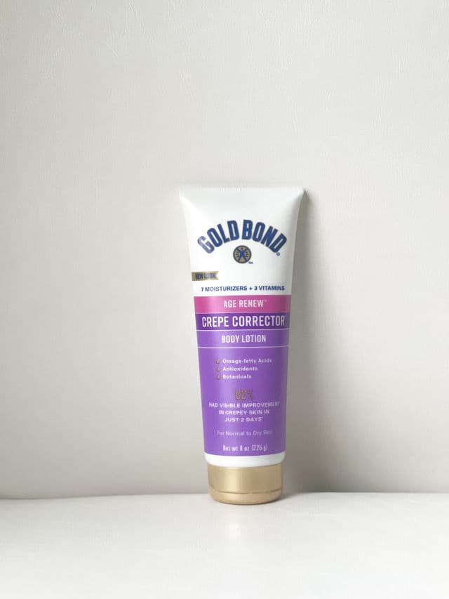 Gold Bond Age Renew Crepe Corrector Lotion review photo by Ellecharenaj