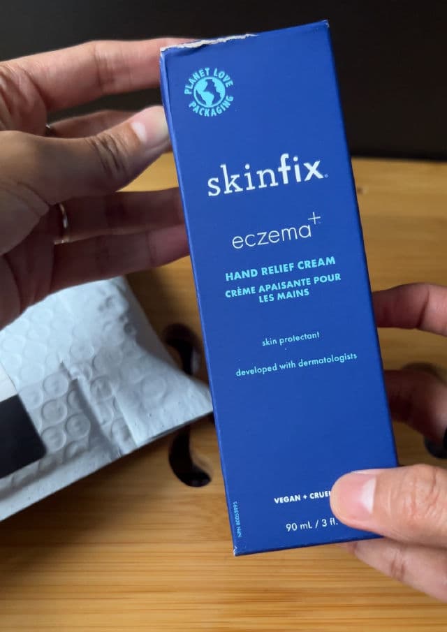 Skinfix Eczema+ Hand Repair Cream review photo by Ellecharenaj