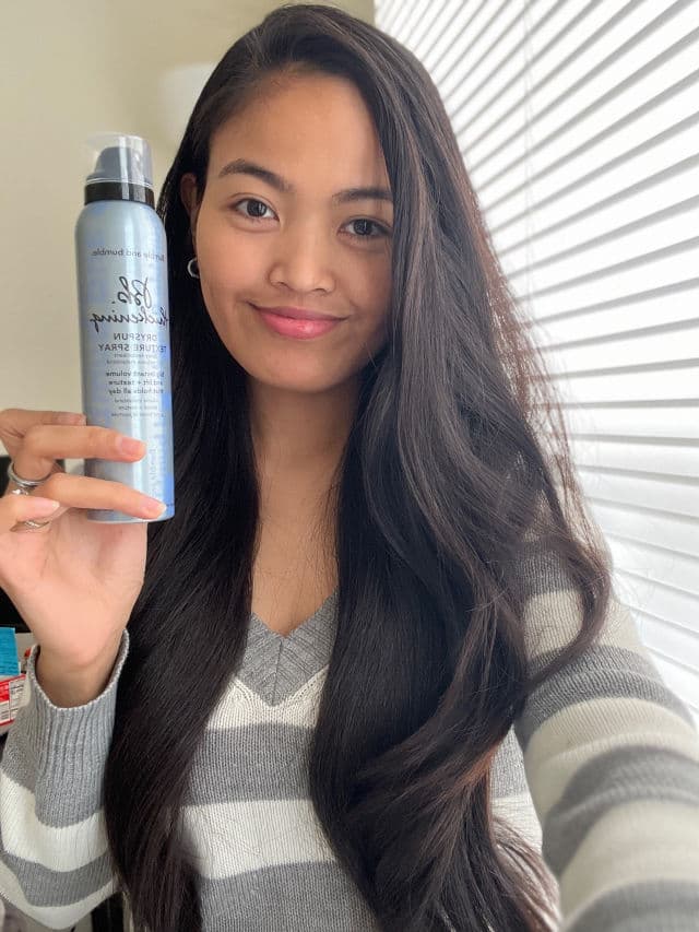 Bumble and bumble. Thickening Dryspun Texture Spray review photo by Ellecharenaj