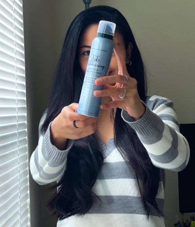 Bumble and bumble. Thickening Dryspun Texture Spray review photo by Ellecharenaj