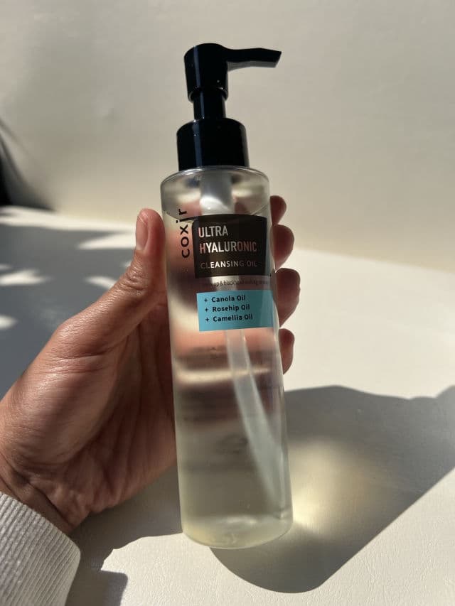 Coxir Ultra Hyaluronic Cleansing Oil review photo by Ellecharenaj