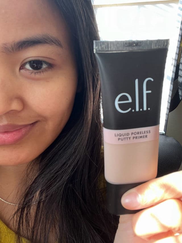 ELF Liquid Poreless Putty Primer review photo by Ellecharenaj