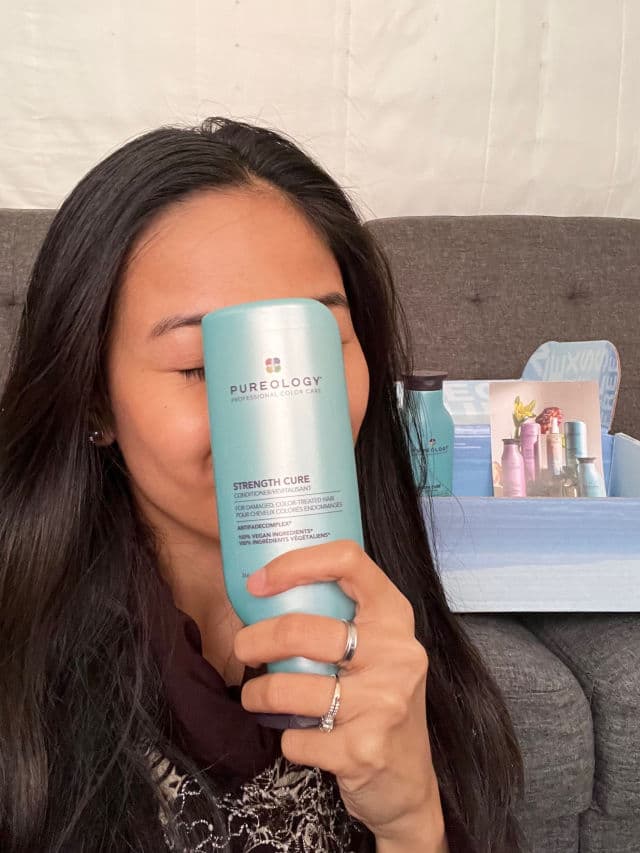Pureology Strength Cure Shampoo review photo by Ellecharenaj