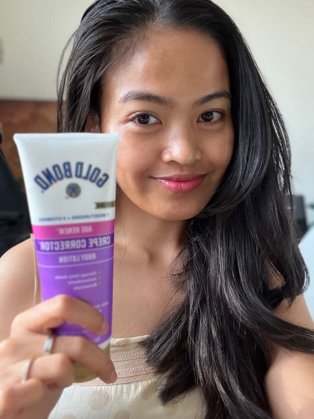 Gold Bond Age Renew Crepe Corrector Lotion review photo by Ellecharenaj