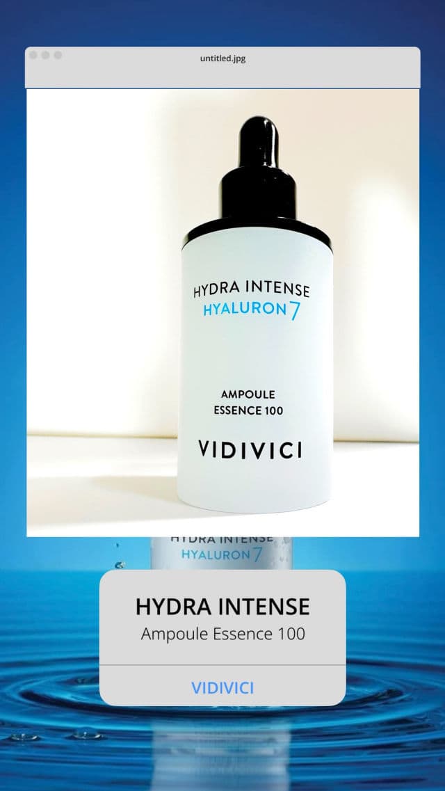 VIDIVICI Hydra Intense Hyaluron7 Ampoule Essence review photo by bioglamcare