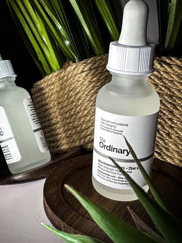 Niacinamide 10% + Zinc 1% product review