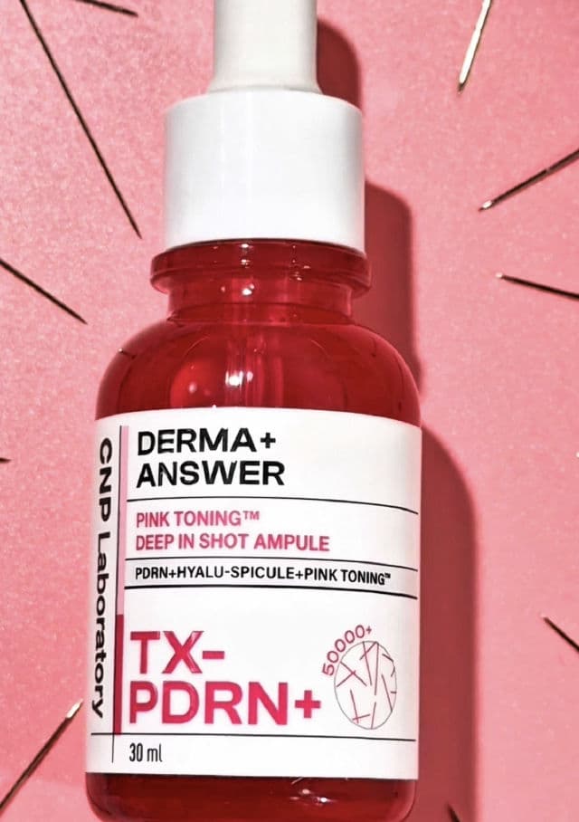 CNP Laboratory Derma+ Answer Pink Toning Deep-In Shot Ampule review photo by bioglamcare