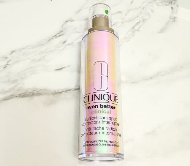 Clinique Even Better Clinical™ Radical Dark Spot Corrector + Interrupter review photo by bioglamcare
