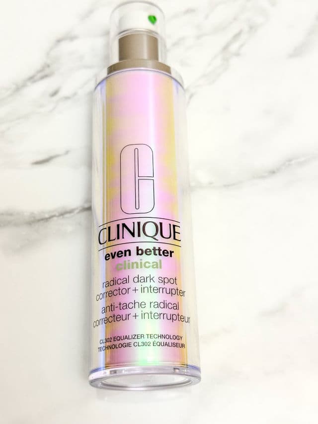 Clinique Even Better Clinical™ Radical Dark Spot Corrector + Interrupter review photo by bioglamcare