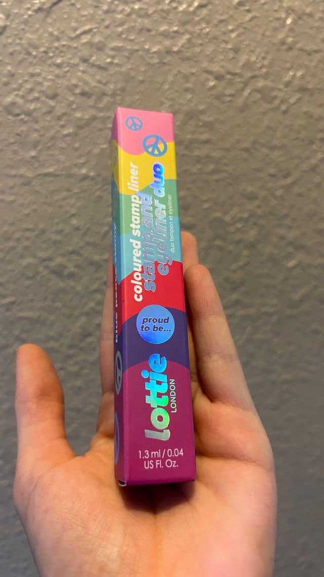 Lottie London Stamp Liner: Wing Edition review photo by mawma