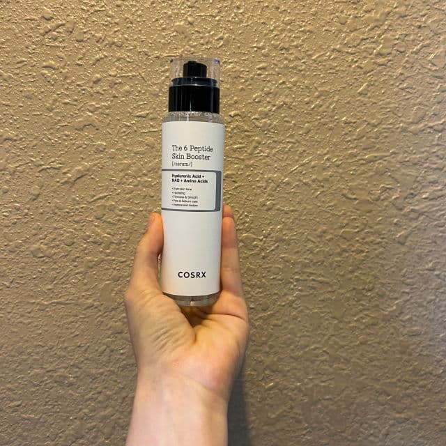 COSRX The 6 Peptide Skin Booster Serum review photo by mawma
