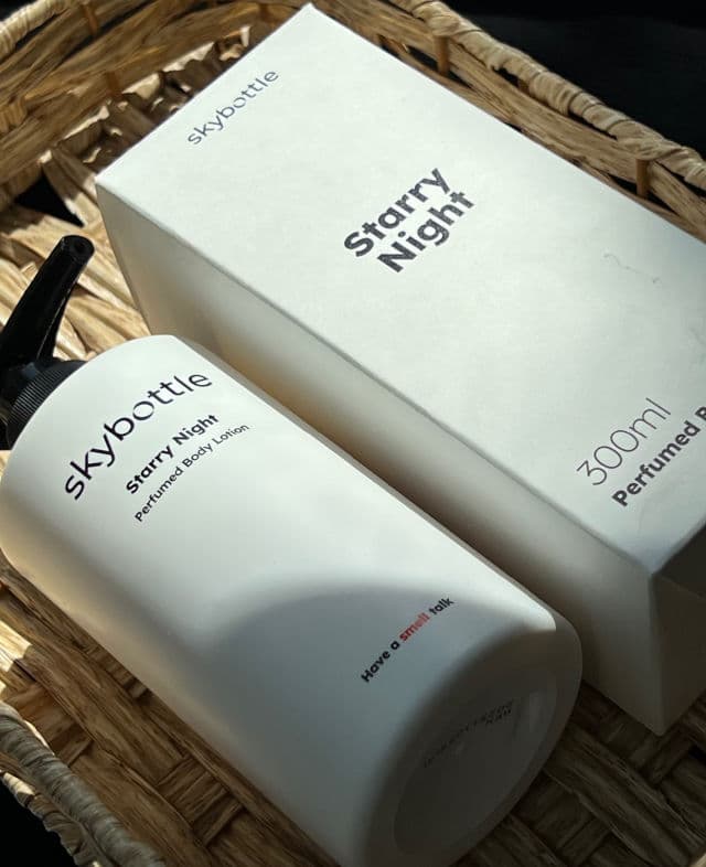 Skybottle White Rain Perfumed Body Lotion review photo by Samgrayson