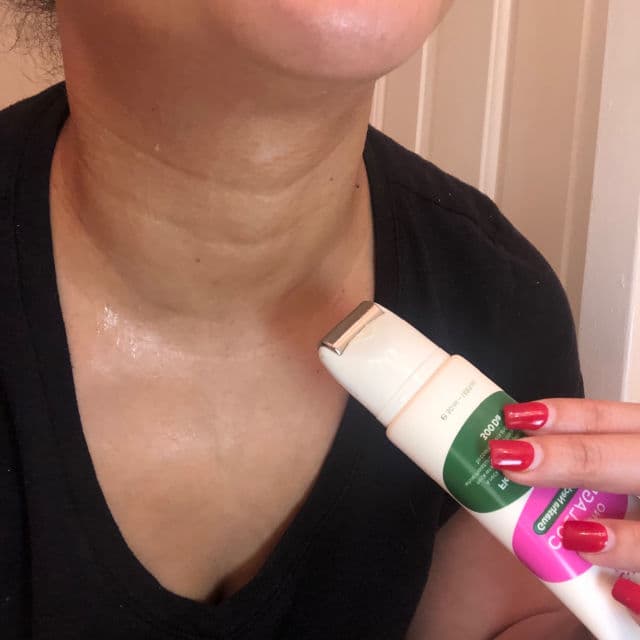 CKD Guaranteed Retino Collagen Guasha Neck Cream review photo by idarmis12