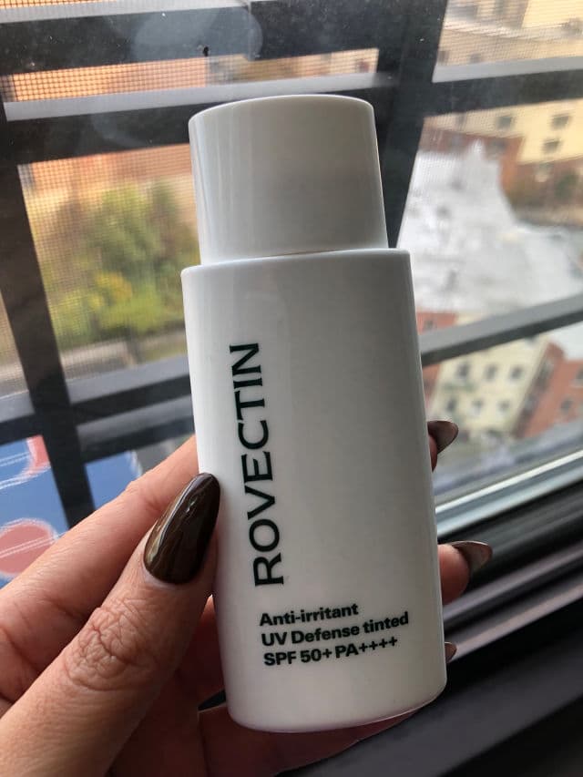 Rovectin UV Defense Tinted SPF50+ PA+++ review photo by idarmis12
