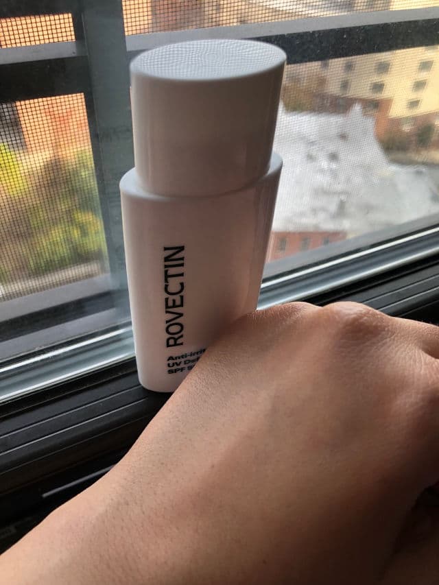 Rovectin UV Defense Tinted SPF50+ PA+++ review photo by idarmis12