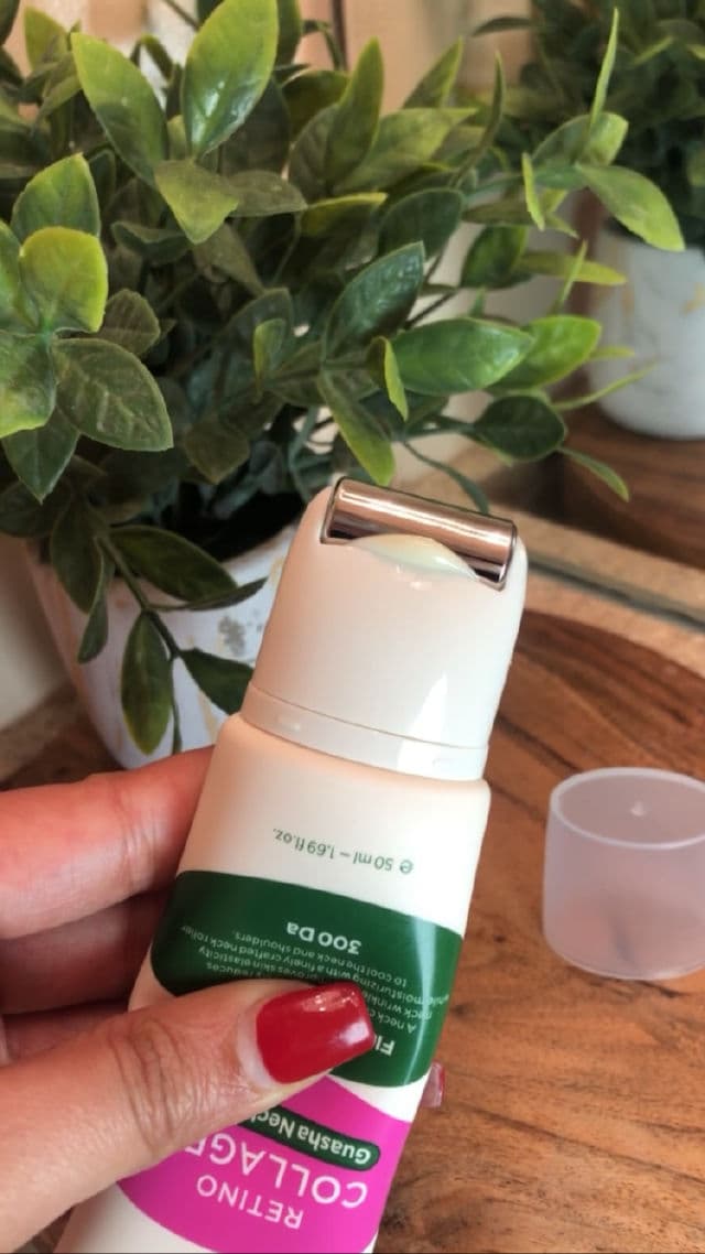 CKD Guaranteed Retino Collagen Guasha Neck Cream review photo by idarmis12