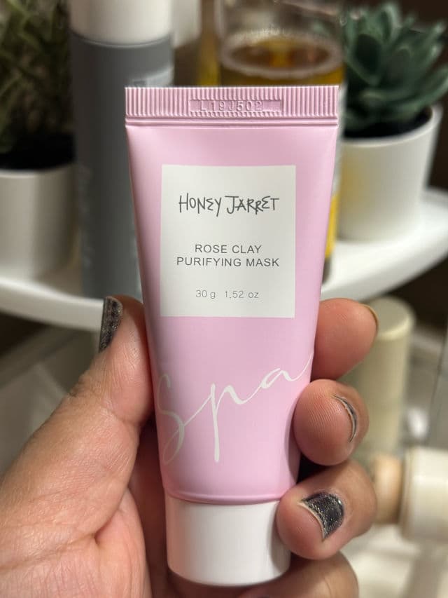 Honey Jarret Rose Clay Purifying Mask review photo by itsmercy
