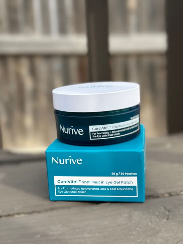 Nurive CoreVital Snail Mucin Eye Gel Patch review photo by itsmercy