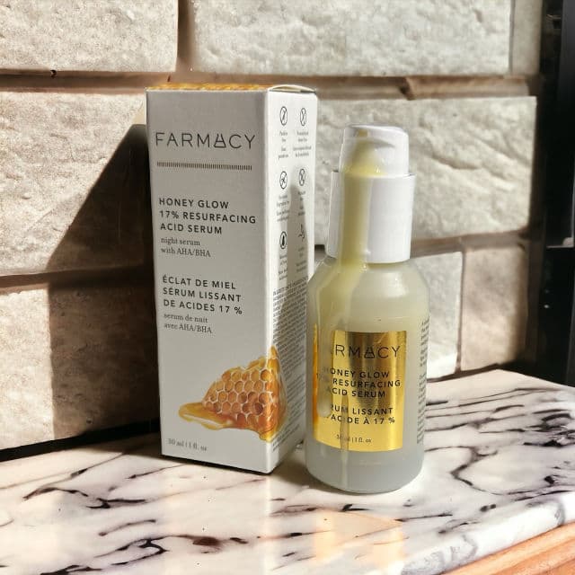 Farmacy Honey Glow 17% AHA + BHA Resurfacing Acid Serum review photo by itsmercy