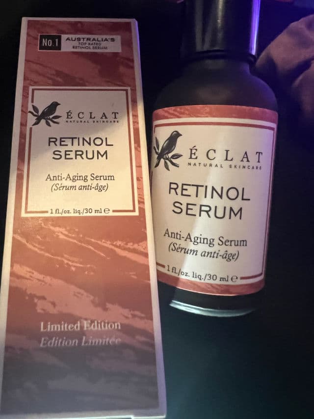 Eclat Skin London Retinol Serum review photo by lynnc355