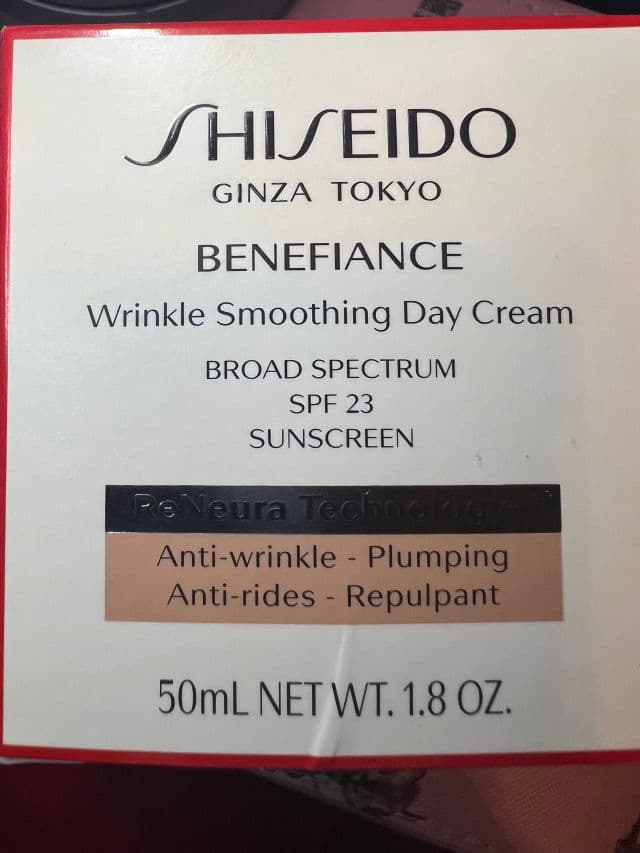 Shiseido Benefiance Wrinkle Smoothing Eye Cream review photo by lynnc355