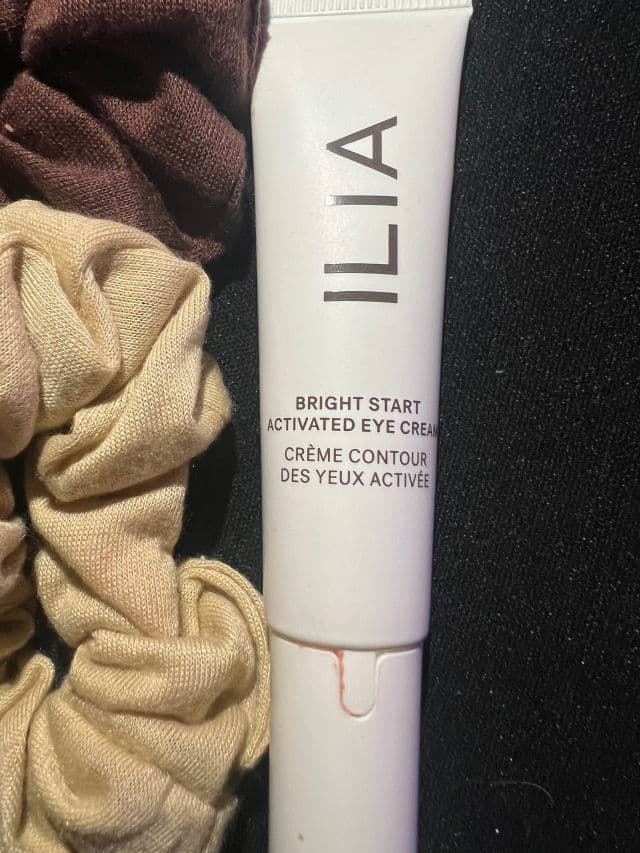 Ilia Bright Start Activated Eye Cream review photo by lynnc355