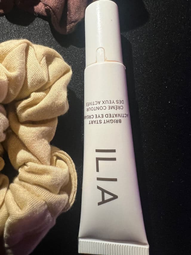 Ilia Bright Start Activated Eye Cream review photo by lynnc355