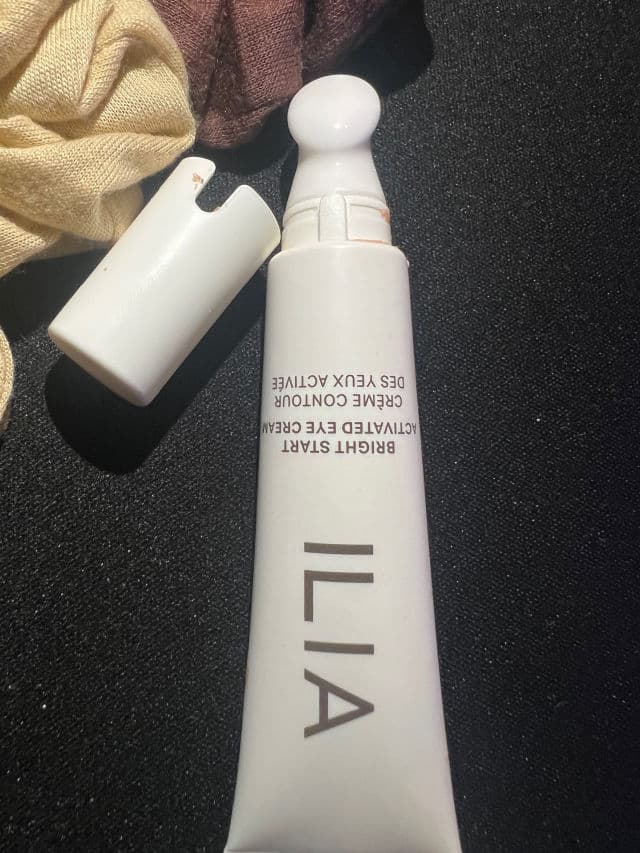 Ilia Bright Start Activated Eye Cream review photo by lynnc355