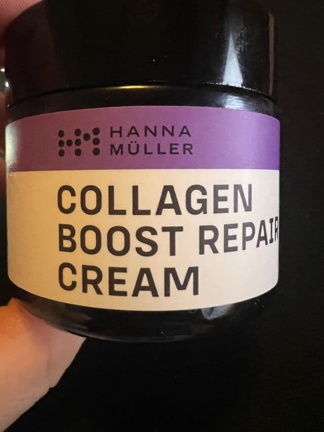 Hanna Muller Collagen Boost Repair Cream review photo by lynnc355