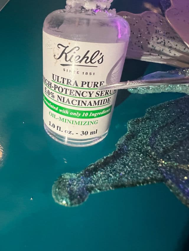 Kiehl's Ultra Pure High-Potency 5.0% Niacinamide Serum review photo by lynnc355